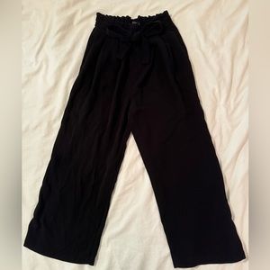 Zara Tie Paperbag Pant/Trouser